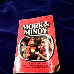 Mork and Mindy book